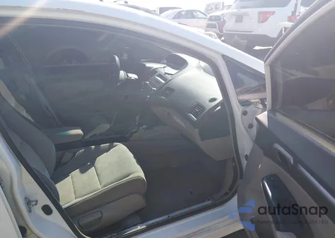 2010 Honda Civic Ex из США, поврежденный, VIN 19XFA1F86AE068287